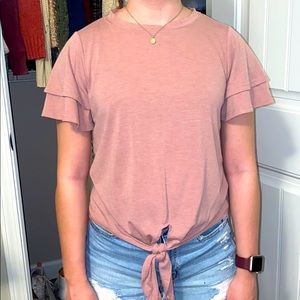 Short sleeve cute shirt